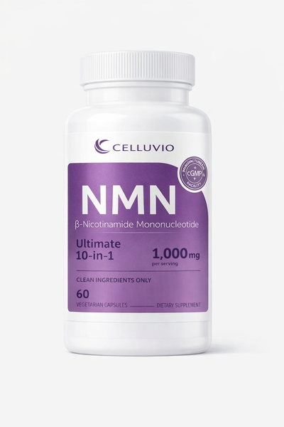 Complex 1, 000Mg Per Dose, 120 Plant-Based Capsules | 10-In-1 Formula Containing Nicotinamide Mononucleotide, Vitamin C, Resveratrol, Coq10, TMG, Quercetin, And Glutathione | Precursor for NAD+ Supplements