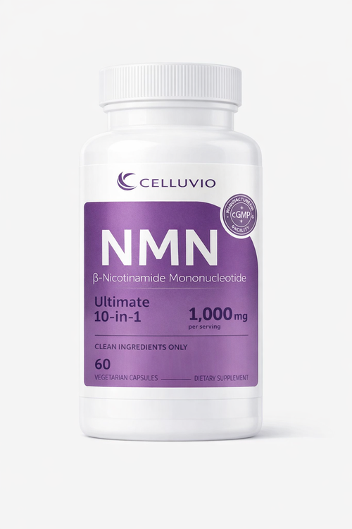 Complex 1, 000Mg Per Dose, 120 Plant-Based Capsules | 10-In-1 Formula Containing Nicotinamide Mononucleotide, Vitamin C, Resveratrol, Coq10, TMG, Quercetin, And Glutathione | Precursor for NAD+ Supplements